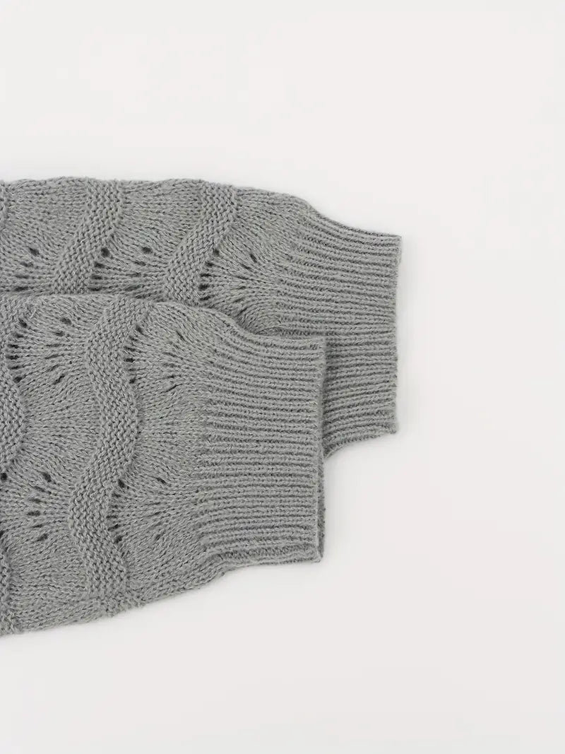 Women’s Long Open-Front Cardigan Lightweight Knit Layer 4