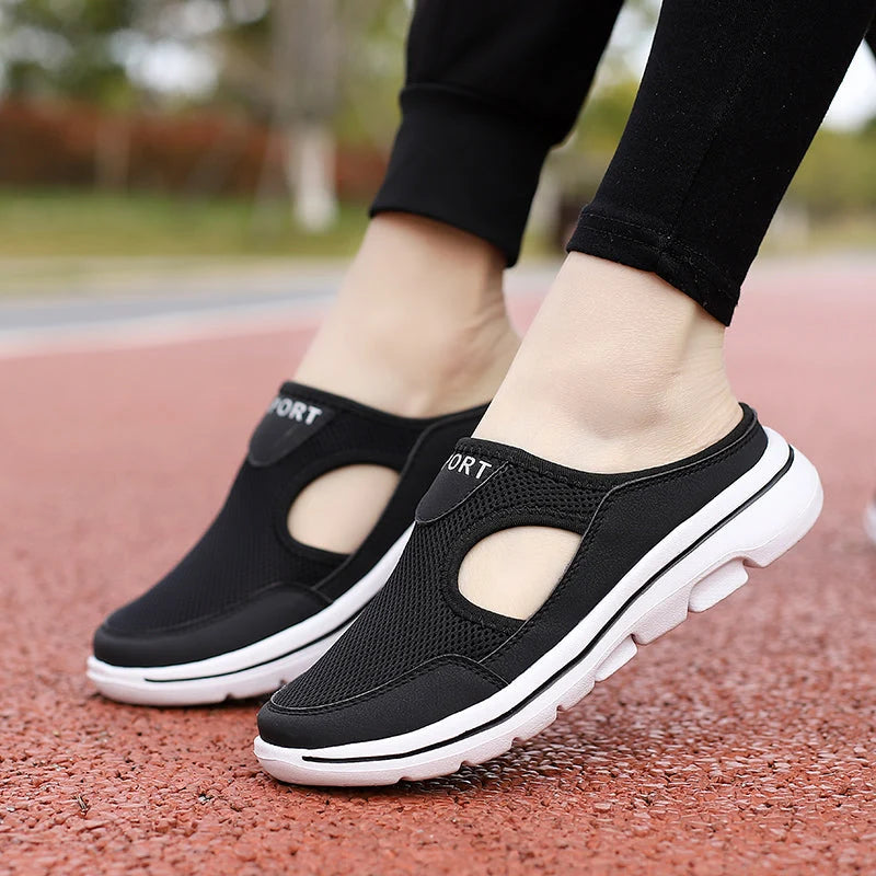 Women's Supportive Slippers | Lightweight Breathable Indoor Outdoor 0