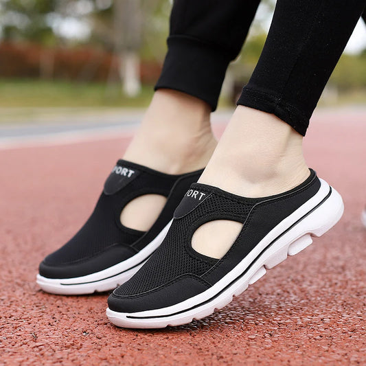 Women's Supportive Slippers | Lightweight Breathable Indoor Outdoor 0