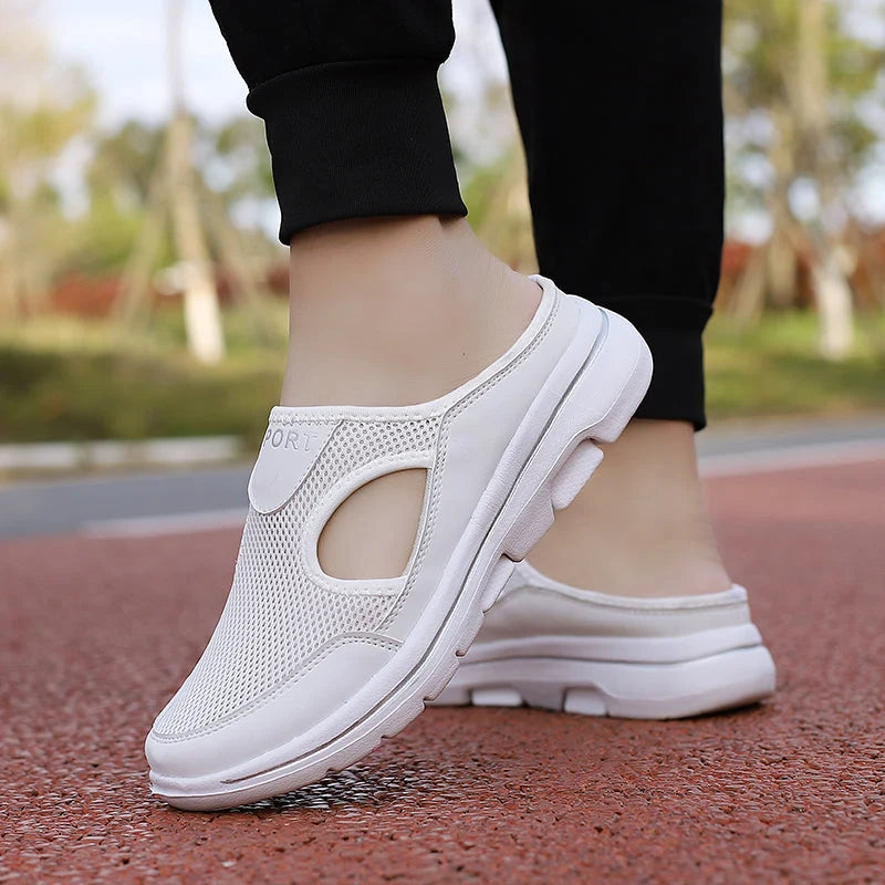 Women's Supportive Slippers | Lightweight Breathable Indoor Outdoor 2