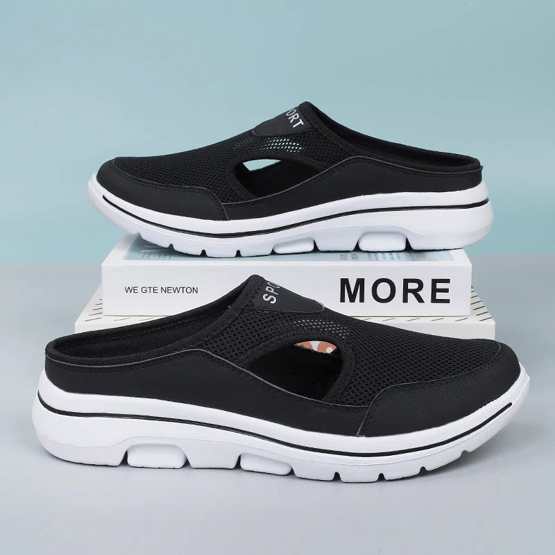 Women's Supportive Slippers | Lightweight Breathable Indoor Outdoor 3