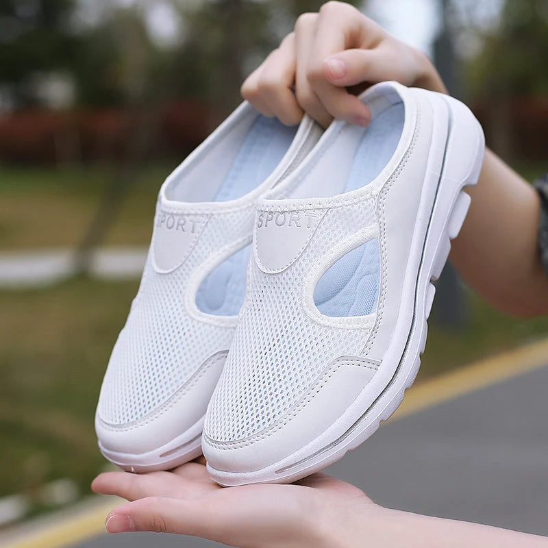 Women's Supportive Slippers | Lightweight Breathable Indoor Outdoor 5