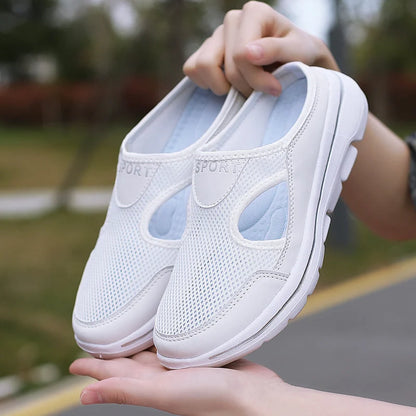 Women's Supportive Slippers | Lightweight Breathable Indoor Outdoor 5
