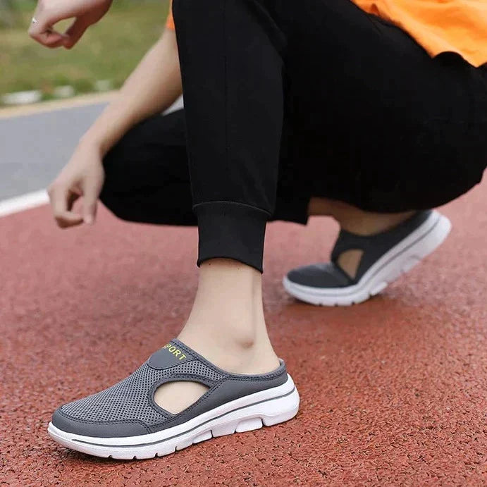 Women's Supportive Slippers | Lightweight Breathable Indoor Outdoor 6