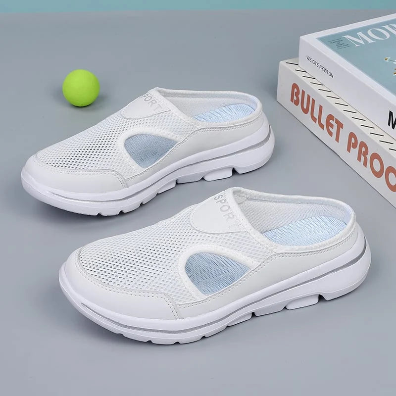 Women's Supportive Slippers | Lightweight Breathable Indoor Outdoor 7