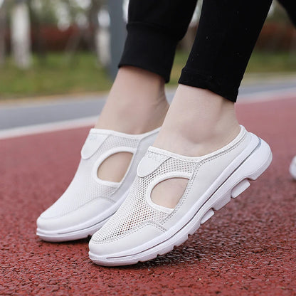 Women's Supportive Slippers | Lightweight Breathable Indoor Outdoor 9