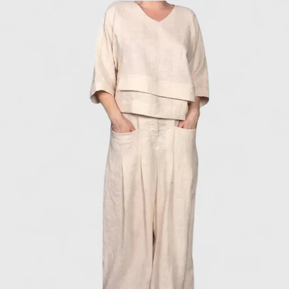 Zaryphina | Comfortable Two-Piece Set for Women 0