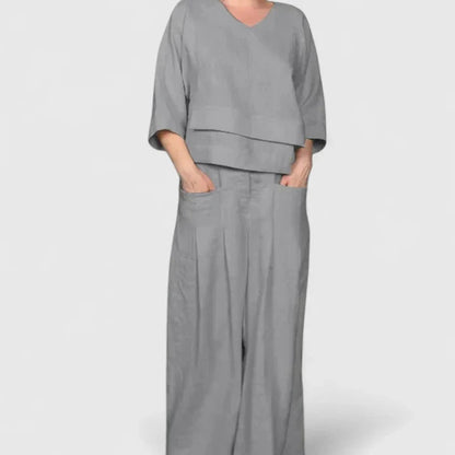Zaryphina | Comfortable Two-Piece Set for Women 1