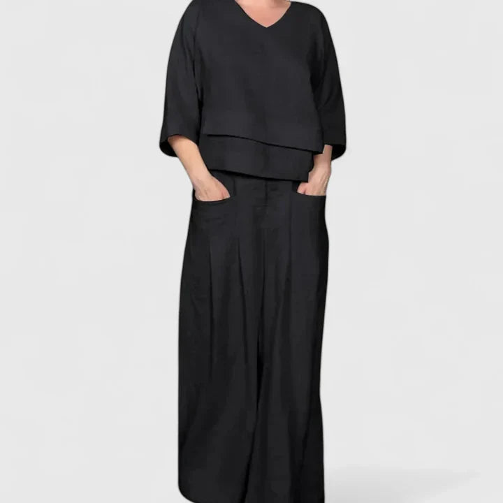 Zaryphina | Comfortable Two-Piece Set for Women 2