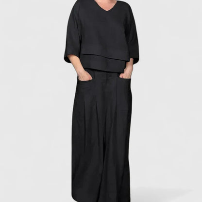 Zaryphina | Comfortable Two-Piece Set for Women 2