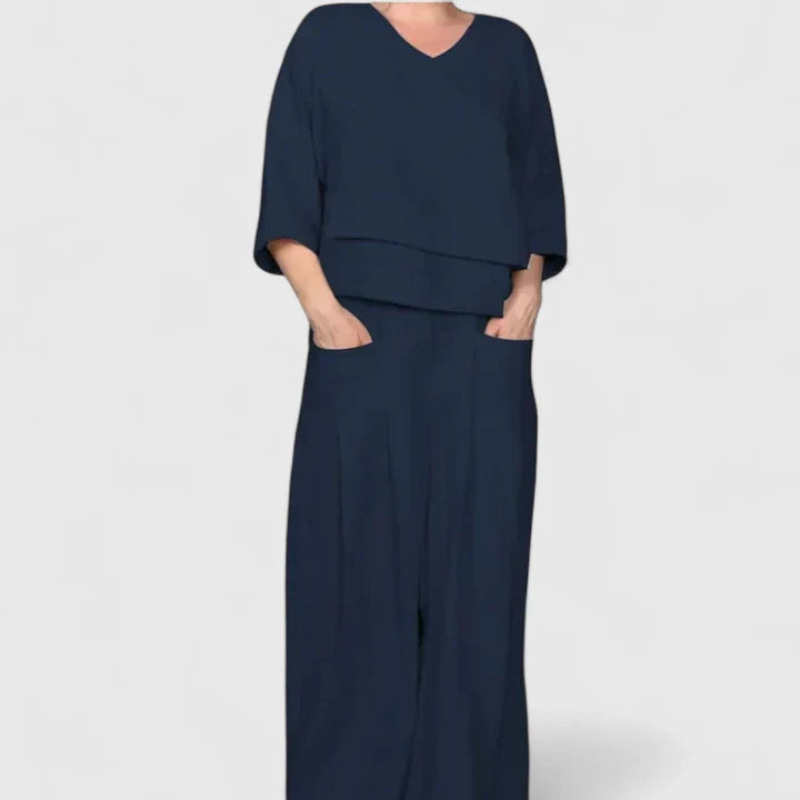 Zaryphina | Comfortable Two-Piece Set for Women 3