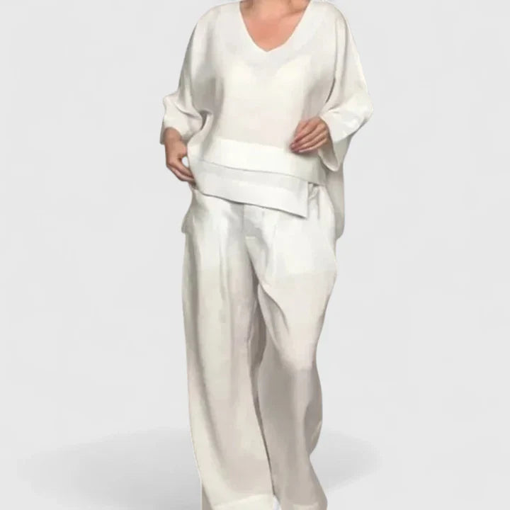 Zaryphina | Comfortable Two-Piece Set for Women 4