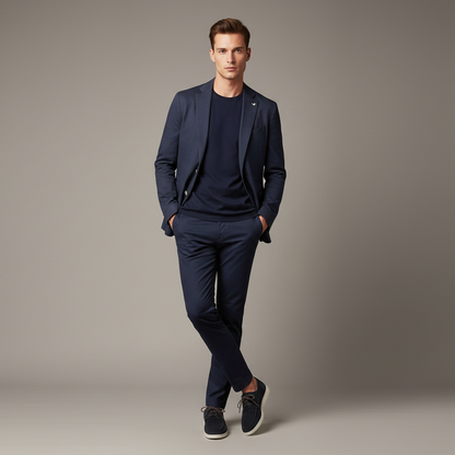 Men's Black Loafers | Stylish Comfortable Footwear