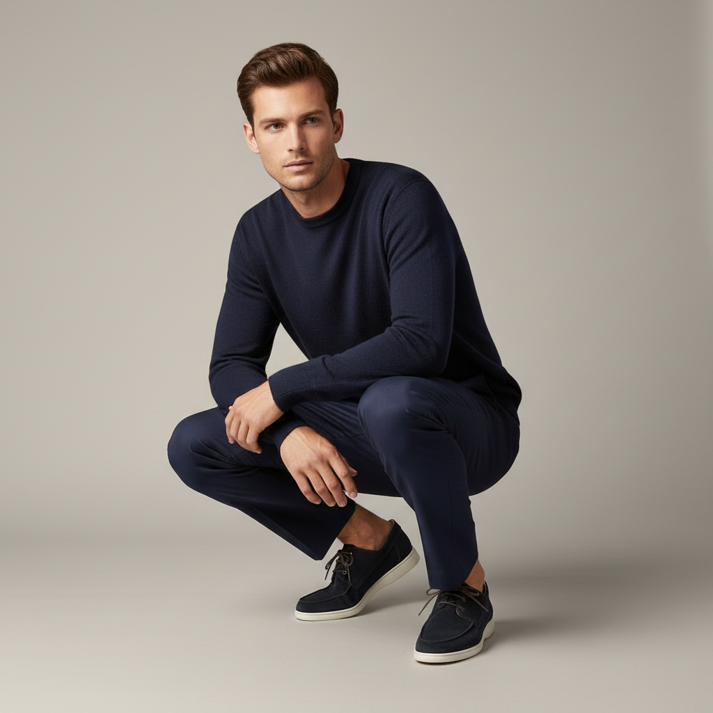 Men's Black Loafers | Stylish Comfortable Footwear